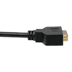 Tripp Lite P134-001-GC video cable adapter 12.2" (0.31 m) DisplayPort DVI-I Black