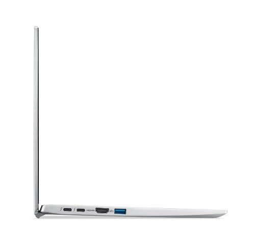 Acer Swift 3 SF314-512-58A8 Intel® Core™ i5 i5-1240P Laptop 14" Full HD 8 GB LPDDR4x-SDRAM 512 GB SSD Wi-Fi 6 (802.11ax) Windows 11 Home Silver
