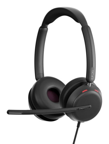 EPOS IMPACT 860 Headset Wired Head-band Office/Call center USB Type-C Black