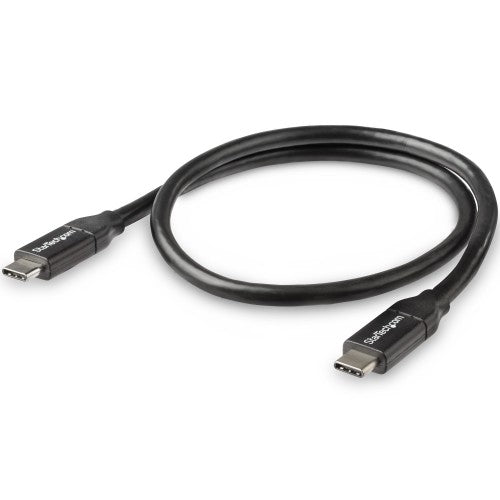 StarTech.com USB2C5C50CM USB cable USB 2.0 19.7" (0.5 m) USB C Black