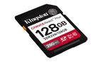 Kingston Technology Canvas React Plus 128 GB SDXC UHS-II Class 10