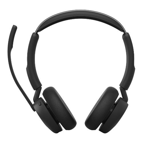 Jabra Evolve3 45 Headset Wireless Head-band Office/Call center USB Type-C Bluetooth Black