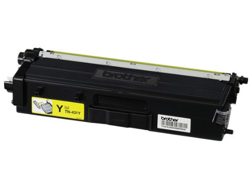 Brother TN431Y Original Yellow 1 pcs