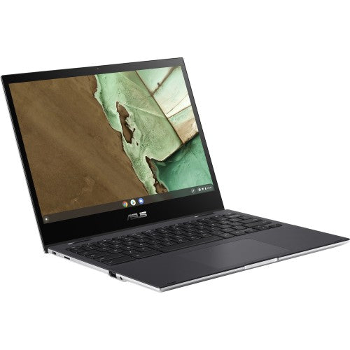 ASUS Chromebook Flip CM3 CM3200FVA-DS42T laptop MediaTek MT8183 12" Touchscreen 4 GB LPDDR4x-SDRAM 32 GB eMMC Wi-Fi 5 (802.11ac) ChromeOS Silver