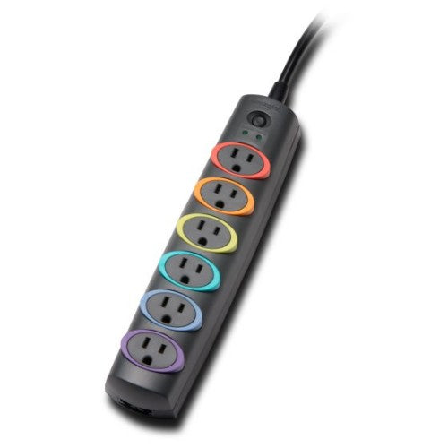 Kensington SmartSockets® Standard Surge Protector