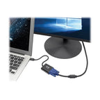 Tripp Lite P137-06N-VGAV2B video cable adapter Mini DisplayPort VGA (D-Sub) Black