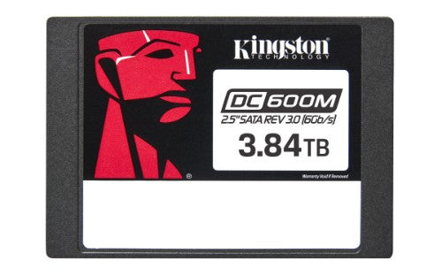 Kingston Technology DC600M 3.84 TB 2.5" Serial ATA III 3D TLC NAND