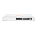HPE Aruba Networking Aruba Instant On 1930 24G Class4 PoE 4SFP/SFP+ 195W Managed L2+ Gigabit Ethernet (10/100/1000) Power over Ethernet (PoE) 1U White