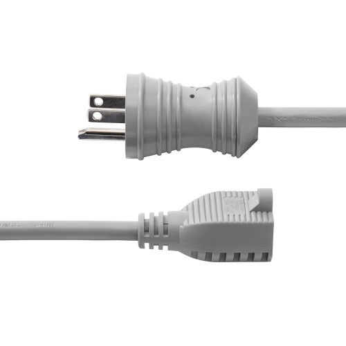 StarTech.com 231B-660H-POWER-CORD power cable Gray 70.9" (1.8 m) NEMA 5-15P NEMA 5-15R