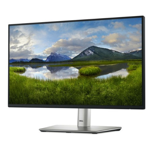 DELL P Series P2225H computer monitor 21.5" 1920 x 1080 pixels Full HD LCD Black, Silver