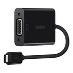 Belkin USB-C/VGA USB graphics adapter Black