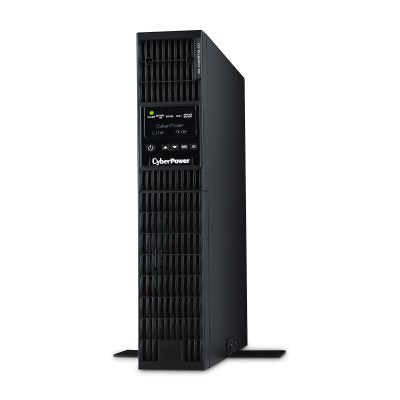 CyberPower OL1000RTXL2UN uninterruptible power supply (UPS) Double-conversion (Online) 1 kVA 900 W 8 AC outlet(s)