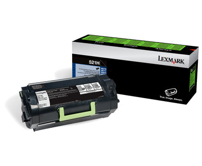 Lexmark 521H Original Black 1 pcs