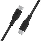 Belkin CAB014bt3MBK USB cable USB 2.0 118.1" (3 m) USB C Black