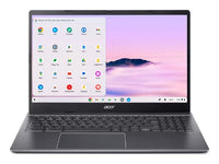 Acer Chromebook Plus 515 CBE595-2-36JT Intel Core 3 100U 15.6" Full HD 8 GB LPDDR5-SDRAM 256 GB SSD Wi-Fi 6E (802.11ax) ChromeOS Gray
