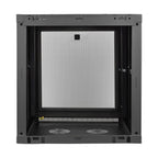 Tripp Lite SRW12U rack cabinet 12U Wall mounted rack Black
