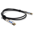 AddOn Networks CAB-D-D-200G-2-5M-AO InfiniBand/fibre optic cable 98.4" (2.5 m) QSFP-DD Black, Silver