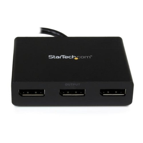 StarTech.com MSTDP123DP video splitter DisplayPort 3x DisplayPort