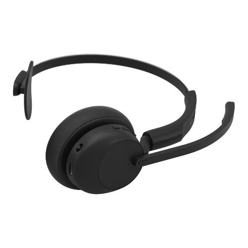 Jabra Evolve3 45 Headset Wireless Head-band Office/Call center USB Type-C Bluetooth Black