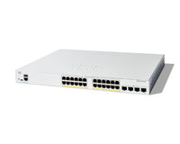 Cisco Catalyst 1300 Managed L2/L3 Gigabit Ethernet (10/100/1000) Power over Ethernet (PoE) Gray