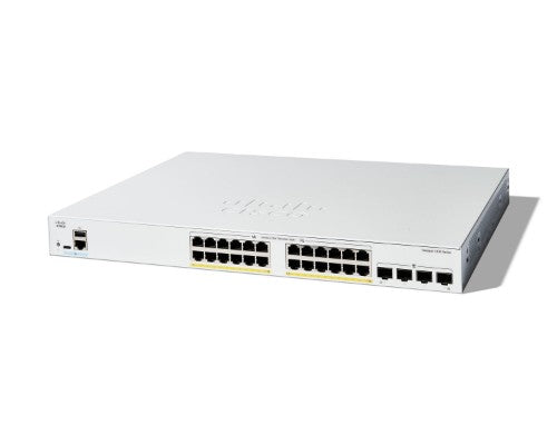 Cisco Catalyst 1300 Managed L2/L3 Gigabit Ethernet (10/100/1000) Power over Ethernet (PoE) Gray
