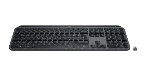 Logitech MX Keys For Business keyboard Office RF Wireless + Bluetooth QWERTY Canadian, French Graphite