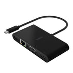 Belkin AVC004BK-BL laptop dock/port replicator Wired Black