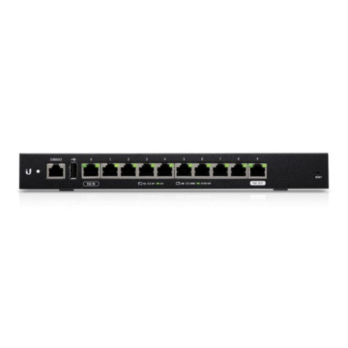 Ubiquiti EdgeRouter 10X wired router Black
