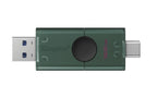Kingston Technology DataTraveler DuoG2 USB flash drive 128 GB USB Type-A / USB Type-C 3.2 Gen 1 (3.1 Gen 1) Black, Green