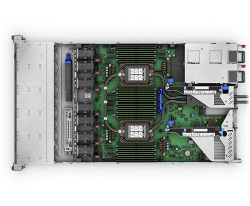HPE ProLiant Compute DL360 Gen12 6515P 1P 2x32GB-R 8SFF MR408i-o 2x480GB SSD 2x1000W PS NA Server