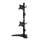 Amer Mounts AMR2SV monitor mount / stand 24" Black Desk