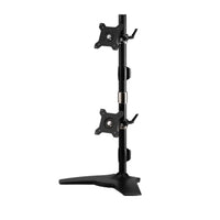 Amer Mounts AMR2SV monitor mount / stand 24" Black Desk