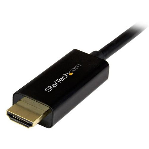 StarTech.com DP2HDMM5MB video cable adapter 196.9" (5 m) DisplayPort HDMI Black