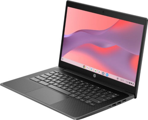 HP Fortis G1i 14 Chromebook Intel® N N150 14" HD 8 GB LPDDR5x-SDRAM 64 GB eMMC Wi-Fi 6E (802.11ax) ChromeOS Black