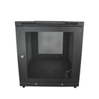 StarTech.com RK1233BKM rack cabinet 12U Freestanding rack Black