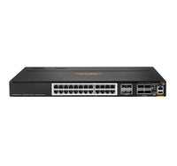 HPE Aruba Networking CX 8100 24x10G Base-T 4x10G SFP+ 4x40/100G QSFP28 FB 3Fan 2AC PSU Managed L3 10G Ethernet (100/1000/10000) 1U