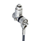 StarTech.com UNIVKMKO-LAPTOP-LOCK cable lock Black 78.7" (2 m)