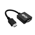 Tripp Lite P131-06N video cable adapter 5.91" (0.15 m) HDMI VGA (D-Sub) Black