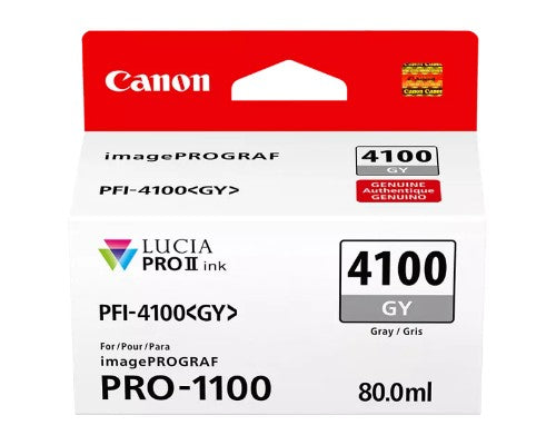 Canon LUCIA PRO II ink cartridge 1 pc(s) Original Gray