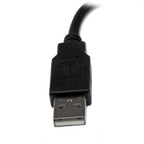 StarTech.com USBEXTAA6IN USB cable USB 2.0 5.98" (0.152 m) USB A Black