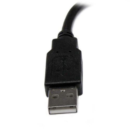 StarTech.com USBEXTAA6IN USB cable USB 2.0 5.98" (0.152 m) USB A Black