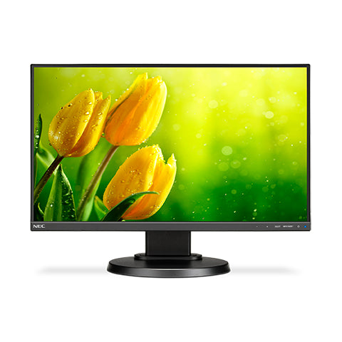 NEC MultiSync E221N computer monitor 21.5" 1920 x 1080 pixels Full HD LED Black