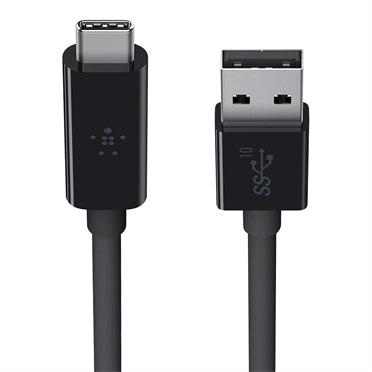 Belkin USB-A - USB-C, 0.9m USB cable USB 3.2 Gen 2 (3.1 Gen 2) 35.4" (0.9 m) USB A USB C Black