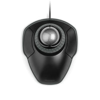 Kensington Orbit® Trackball with Scroll Ring — Space Gray Ball