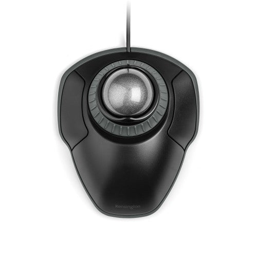 Kensington Orbit® Trackball with Scroll Ring — Space Gray Ball