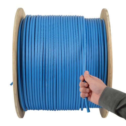 Tripp Lite N223-01K-BL networking cable Blue 12000" (304.8 m) Cat6a U/UTP (UTP)