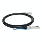 AddOn Networks ADD-SINSFT-PDAC3M InfiniBand/fibre optic cable 118.1" (3 m) SFP+ Black