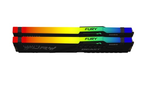 Kingston Technology FURY Beast RGB memory module 32 GB 2 x 16 GB DDR5 5200 MT/s