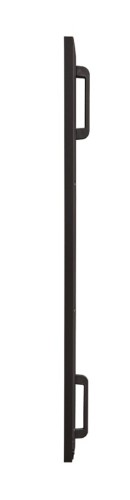 LG 86UH5N-M signage display Digital signage flat panel 86" LED Wi-Fi 500 cd/m² 4K Ultra HD Black WebOS 24/7