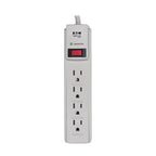 Tripp Lite TLP404 surge protector Gray 4 AC outlet(s) 120 V 47.2" (1.2 m)